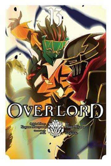 Knjiga Overlord, vol. 13 autora Kugane Maruyama izdana 2021 kao meki uvez dostupna u Knjižari Znanje.
