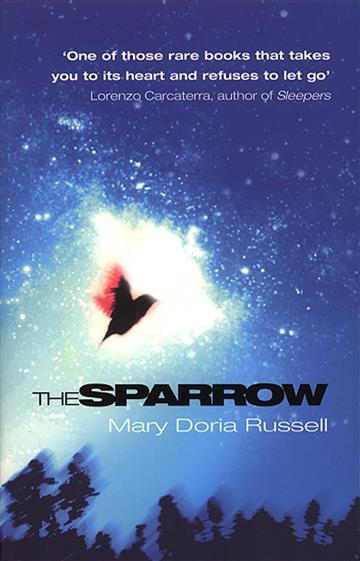 Knjiga Sparrow autora Mary Doria Russell izdana 1997 kao meki uvez dostupna u Knjižari Znanje.