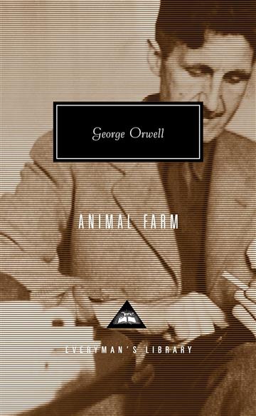 Knjiga Animal Farm autora George Orwell izdana 1993 kao tvrdi uvez dostupna u Knjižari Znanje.