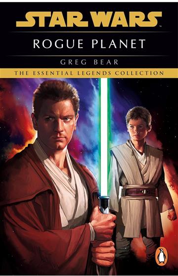 Knjiga Star Wars: Rogue Planet autora Greg Bear izdana 2025 kao meki uvez dostupna u Knjižari Znanje.