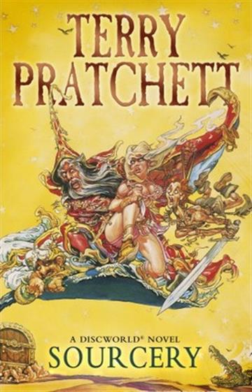 Knjiga Discworld 05: Sourcery autora Terry Pratchett izdana 2012 kao meki uvez dostupna u Knjižari Znanje.