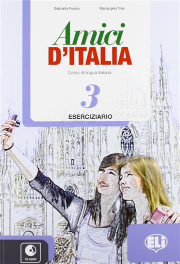 Knjiga AMICI D'ITALIA 3 PLUS autora  izdana 2019 kao tvrdi uvez dostupna u Knjižari Znanje.