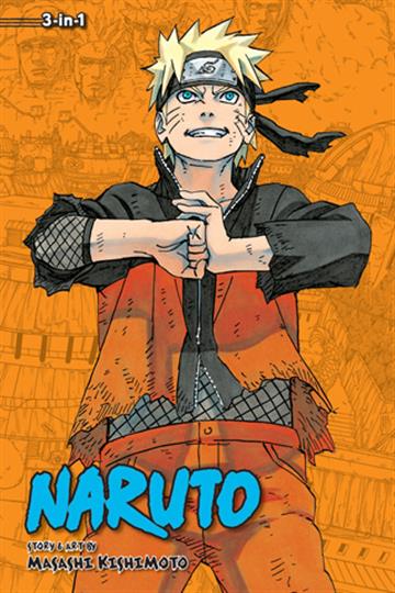 Knjiga Naruto (3-in-1 Edition), vol. 22 autora Masashi Kishimoto izdana 2018 kao meki uvez dostupna u Knjižari Znanje.
