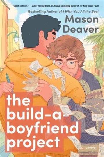 Knjiga Build-a-Boyfriend Project autora Mason Deaver izdana 2025 kao meki uvez dostupna u Knjižari Znanje.