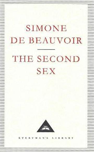 Knjiga The Second Sex autora Simone de Beauvoir izdana 1993 kao tvrdi uvez dostupna u Knjižari Znanje.