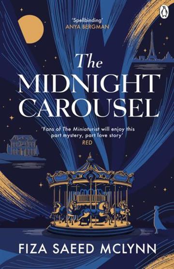 Knjiga Midnight Carousel autora Fiza Saeed McLynn izdana 2026 kao meki uvez dostupna u Knjižari Znanje.