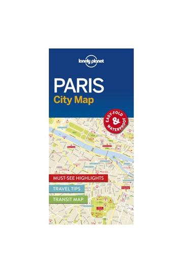 Knjiga Lonely Planet Paris City Map autora Lonely Planet izdana 2016 kao meki uvez dostupna u Knjižari Znanje.