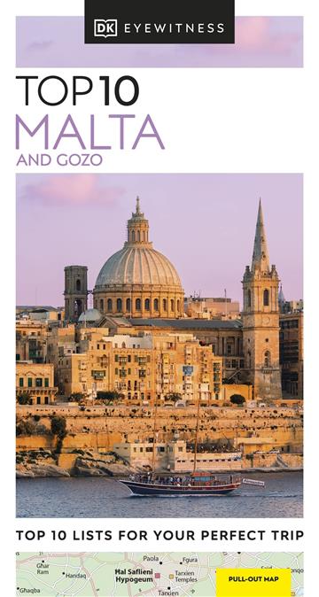 Knjiga Top 10 Malta and Gozo autora DK Eyewitness izdana 2023 kao meki uvez dostupna u Knjižari Znanje.