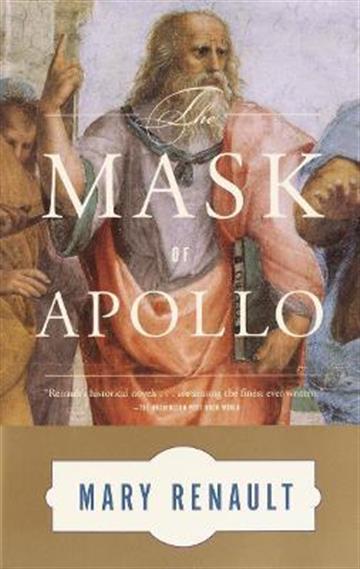 Knjiga Mask of Apollo autora Mary Renault izdana 1988 kao meki uvez dostupna u Knjižari Znanje.