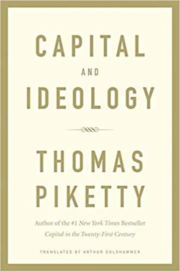Knjiga Capital and Ideology autora Thomas Piketty izdana 2020 kao tvrdi uvez dostupna u Knjižari Znanje.