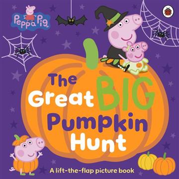 Knjiga Peppa Pig: the Great Big Pumpkin Hunt autora Peppa Pig izdana 2026 kao meki uvez dostupna u Knjižari Znanje.