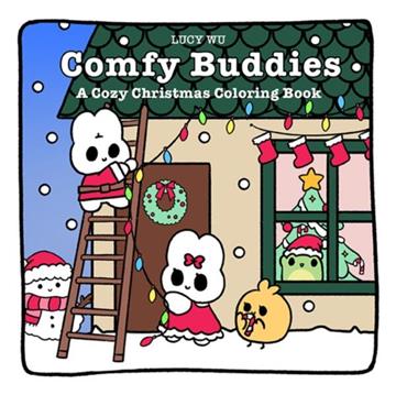Knjiga Comfy Buddies: Cozy Christmas Coloring Book autora Lucy Wu izdana 2026 kao meki uvez dostupna u Knjižari Znanje.