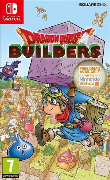 Dragon Quest Builders Switch 045496421403
