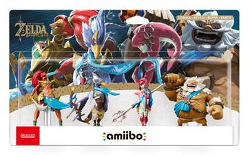 Amiibo TLOZ Champions Miphy Daruk Revali Urbosa 045496380625
