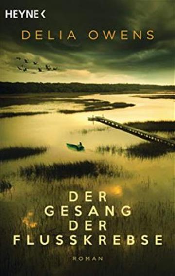 Knjiga Der Gesang der Flusskrebse autora Delia Owens izdana 2021 kao meki uvez dostupna u Knjižari Znanje.