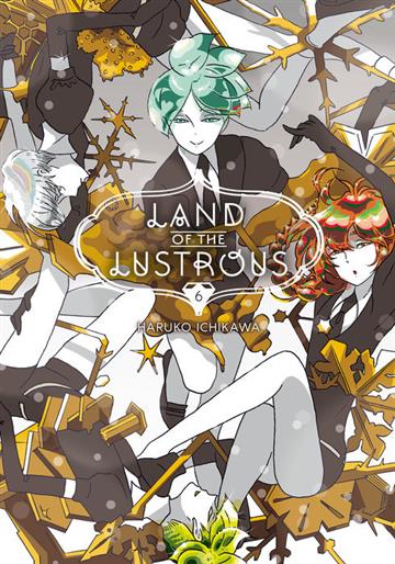 Knjiga Land Of The Lustrous 06 autora Haruko Ichikawa izdana 2018 kao meki uvez dostupna u Knjižari Znanje.