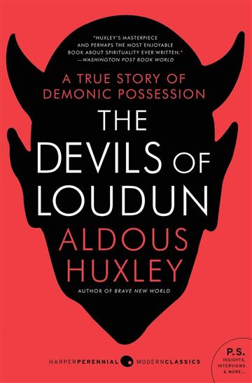 Knjiga Devils of Loudun autora Aldous Huxley izdana 2009 kao meki uvez dostupna u Knjižari Znanje.