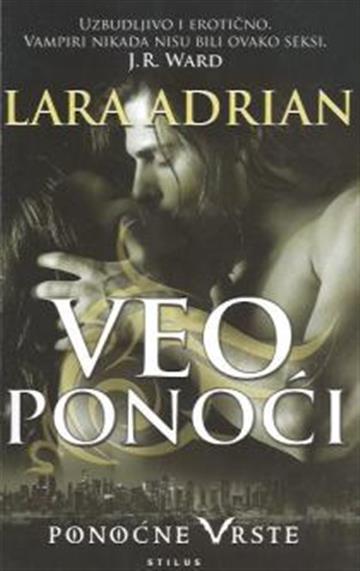 Knjiga Veo ponoći autora Lara Adrian izdana 2015 kao meki uvez dostupna u Knjižari Znanje.