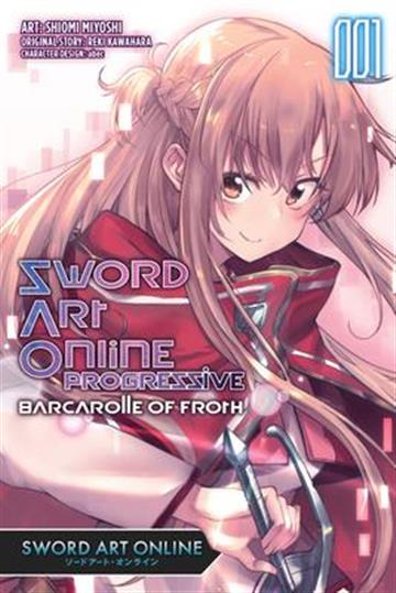 Knjiga Sword Art Online, vol. 01 Progressive Transient Barcarolle autora Reki Kawahara izdana 2020 kao meki uvez dostupna u Knjižari Znanje.