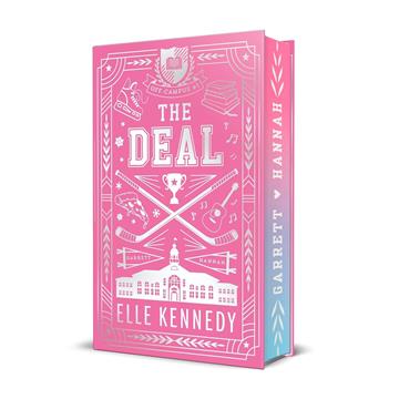 Knjiga The Deal autora Elle Kennedy izdana 2025 kao tvrdi uvez dostupna u Knjižari Znanje.