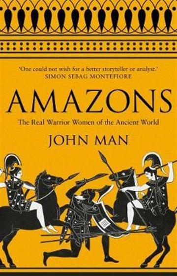 Knjiga Amazons autora John Man izdana 2018 kao meki uvez dostupna u Knjižari Znanje.