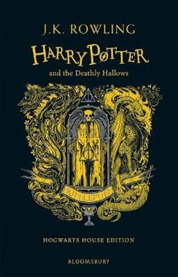 Knjiga Harry Potter and the Deathly Hallows - Hufflepuff Edition autora J.K. Rowling izdana 2021 kao tvrdi uvez dostupna u Knjižari Znanje.