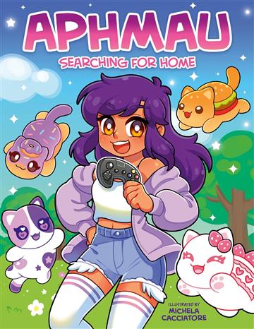Knjiga Aphmau: Graphic Novel autora Michela Cacciatore izdana 2025 kao meki uvez dostupna u Knjižari Znanje.