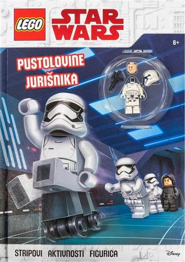 Knjiga Lego Star Wars - Pustolovine jurišnika autora  izdana 2022 kao meki uvez dostupna u Knjižari Znanje.
