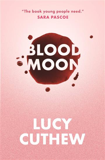 Knjiga Blood Moon autora Lucy Cuthew izdana 2020 kao meki uvez dostupna u Knjižari Znanje.