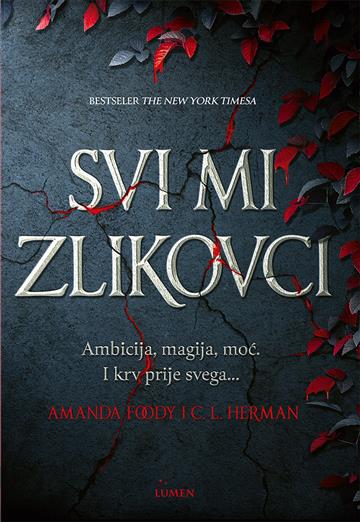 Knjiga Svi mi zlikovci autora Amanda Foody, Christine Lynn Herman izdana 2025 kao tvrdi uvez dostupna u Knjižari Znanje.