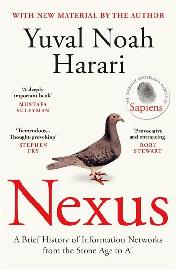 Knjiga Nexus autora Yuval Noah Harari izdana 2025 kao meki uvez dostupna u Knjižari Znanje.