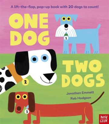 Knjiga One Dog, Two Dogs autora Jonathan Emmett, Rob izdana 2026 kao tvrdi uvez dostupna u Knjižari Znanje.