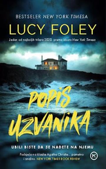 Knjiga Popis uzvanika autora Lucy Foley izdana 2021 kao meki uvez dostupna u Knjižari Znanje.