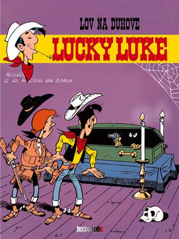 Knjiga Lucky Luke  13: Lov na duhove autora Paul Harris; Morris - Maurice de Bevere izdana 2006 kao tvrdi uvez dostupna u Knjižari Znanje.