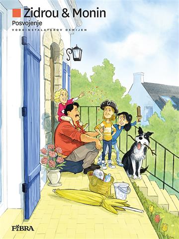 Knjiga Vodoinstalaterov osmijeh autora Zidrou, Arno Monin izdana 2025 kao tvrdi uvez dostupna u Knjižari Znanje.