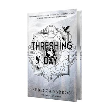 Knjiga Threshing Day autora Rebecca Yarros izdana 2026 kao tvrdi uvez dostupna u Knjižari Znanje.