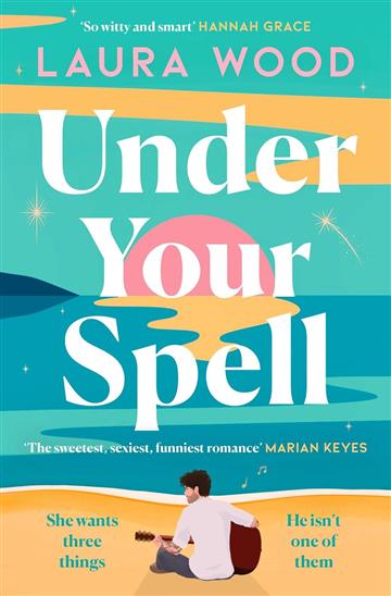 Knjiga Under Your Spell autora Laura Wood izdana 2024 kao meki uvez dostupna u Knjižari Znanje.