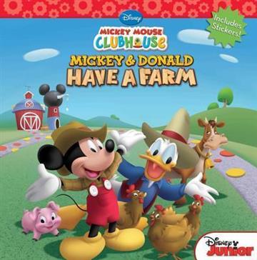 Knjiga Mickey Mouse Clubhouse Mickey and Donald autora Disney Books izdana 2012 kao meki uvez dostupna u Knjižari Znanje.