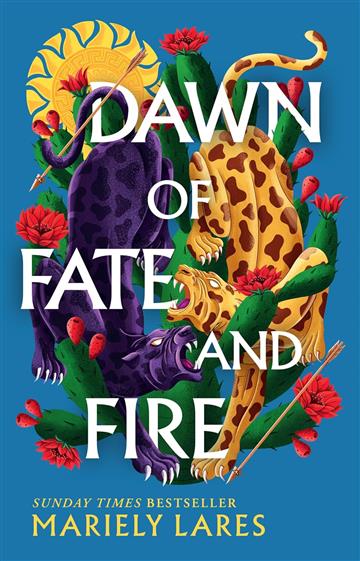 Knjiga Dawn of Fate and Fire autora Mariely Lares izdana 2025 kao meki uvez dostupna u Knjižari Znanje.