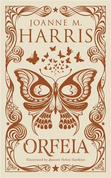 Knjiga Orfeia autora Joanne M. Harris izdana 2020 kao tvrdi uvez dostupna u Knjižari Znanje.