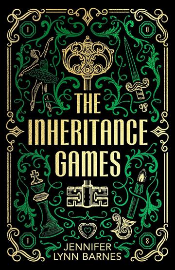 Knjiga Inheritance Games, Deluxe Ed. autora Jennifer Lynn Barnes izdana 2025 kao tvrdi uvez dostupna u Knjižari Znanje.