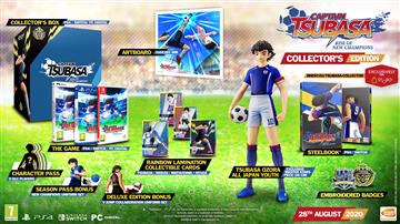 Captain Tsubasa: Rise of New Champions - Collector's Edition SWITCH 3391892009378