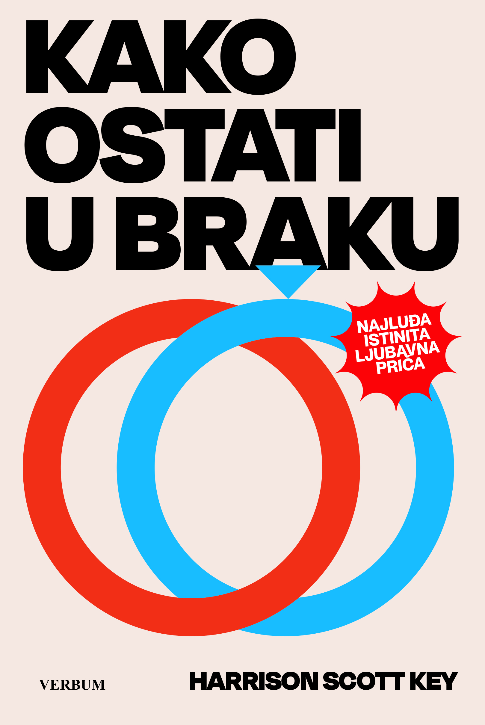 Knjiga Kako ostati u braku autora Harrison Scott Key izdana 2026 kao meki uvez dostupna u Knjižari Znanje.