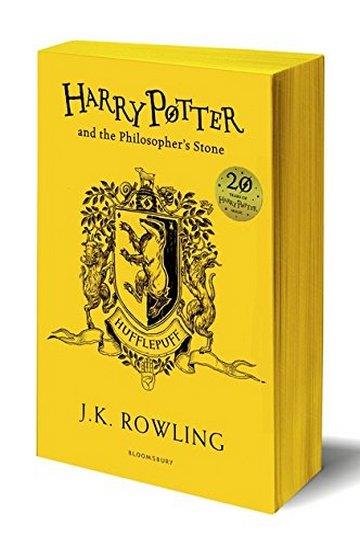 Knjiga Harry Potter and the Philosopher's Stone - Hufflepuff autora J.K. Rowling izdana 2017 kao meki uvez dostupna u Knjižari Znanje.