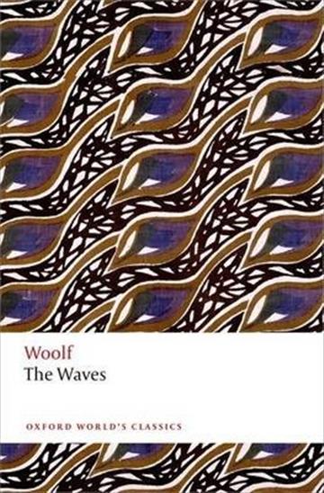 Knjiga The Waves autora Virginia Woolf izdana 2014 kao meki uvez dostupna u Knjižari Znanje.