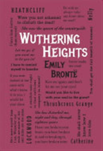 Knjiga Wuthering Heights autora Emily Brontë izdana 2018 kao meki uvez dostupna u Knjižari Znanje.