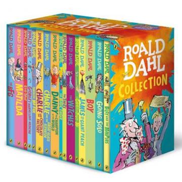 Knjiga Roald Dahl Complete Collection (16 Copy) autora Roald Dahl izdana 2019 kao meki uvez dostupna u Knjižari Znanje.
