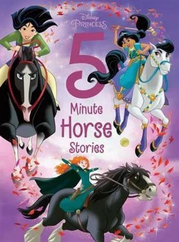 Knjiga 5-Minute Horse Stories autora Disney Book Group izdana 2022 kao tvrdi uvez dostupna u Knjižari Znanje.