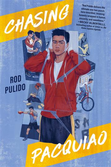 Knjiga Chasing Pacquiao autora Rod Pulido izdana 2023 kao tvrdi uvez dostupna u Knjižari Znanje.