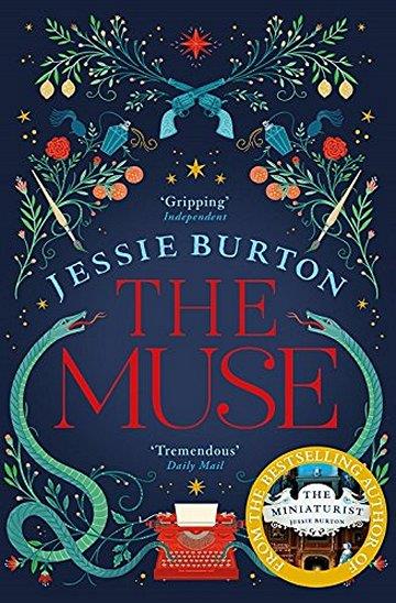 Knjiga The Muse autora Jessie Burton izdana 2016 kao meki uvez dostupna u Knjižari Znanje.